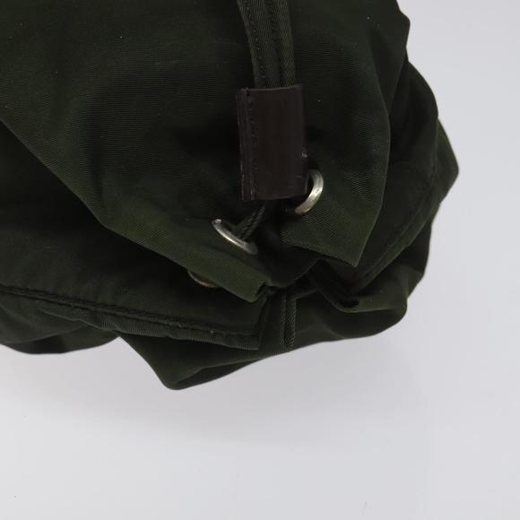 PRADA Pouch Nylon Khaki Auth bs23725 - Picture 5 of 16